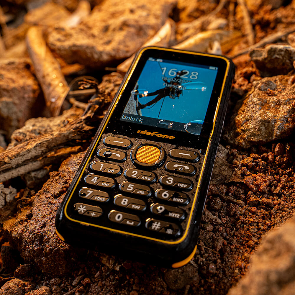 Ulefone Ulefone Armor Mini 4, 2100mAh Akku, Unisoc T117, 64MB + 128MB