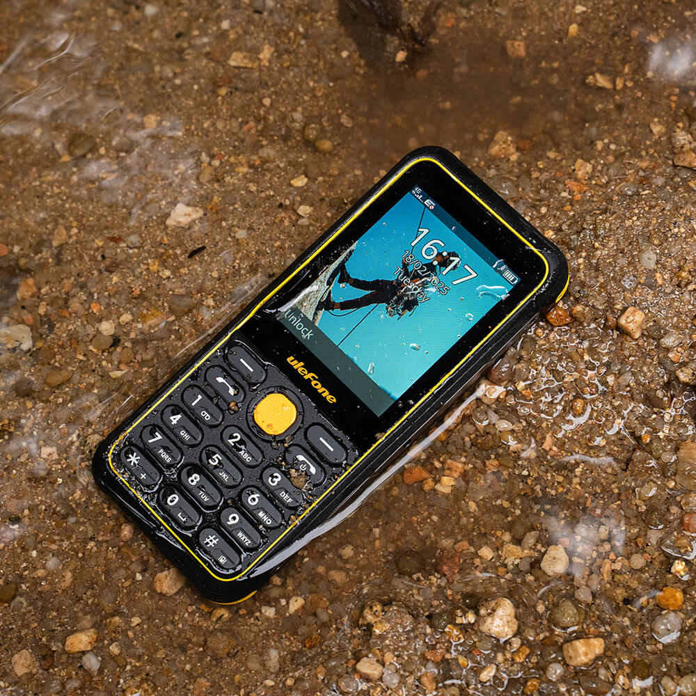 Ulefone Ulefone Armor Mini 4, 2100mAh Akku, Unisoc T117, 64MB + 128MB