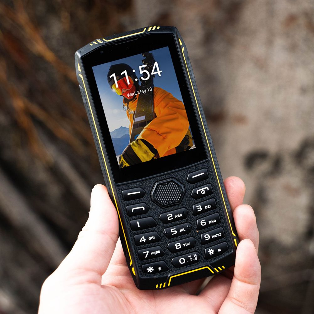 Ulefone Ulefone Armor Mini 5, 2500mAh Akku, MediaTek MT6739, 1 GB + 8 GB, Whatsapp