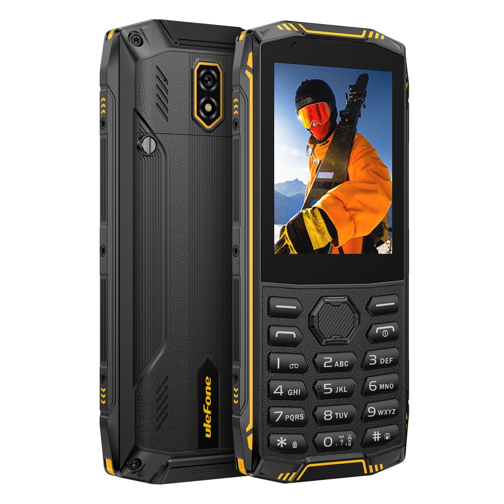 Ulefone Ulefone Armor Mini 5, 2500mAh Akku, MediaTek MT6739, 1 GB + 8 GB, Whatsapp
