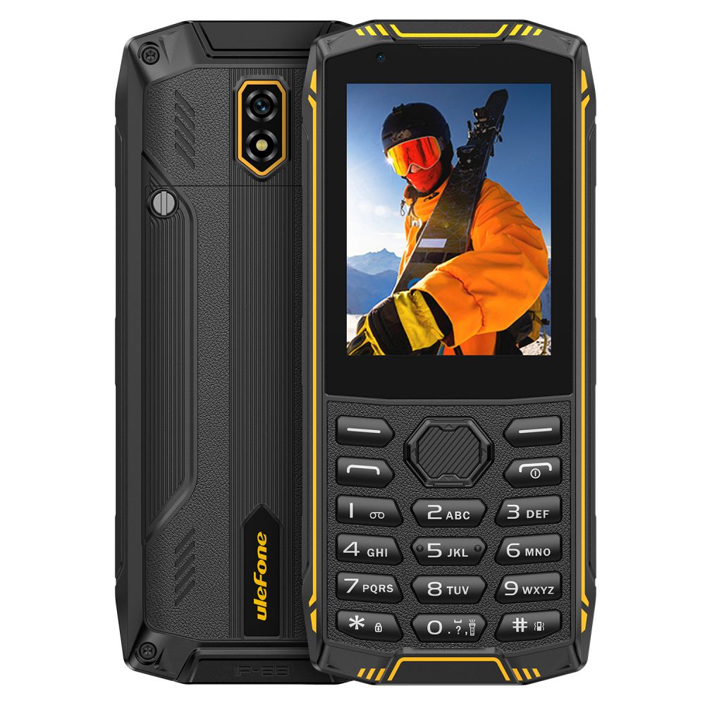 Ulefone Ulefone Armor Mini 5, 2500mAh Akku, MediaTek MT6739, 1 GB + 8 GB, Whatsapp