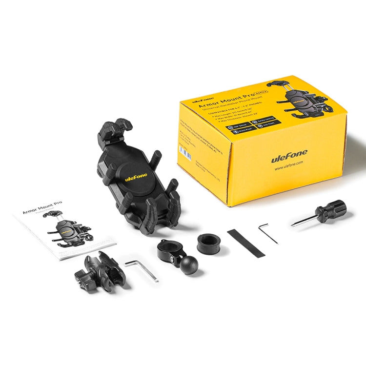 Ulefone Ulefone Armor Mount Pro AM02 Universal-Telefonhalter mit Fahrradgriff, AM0a2