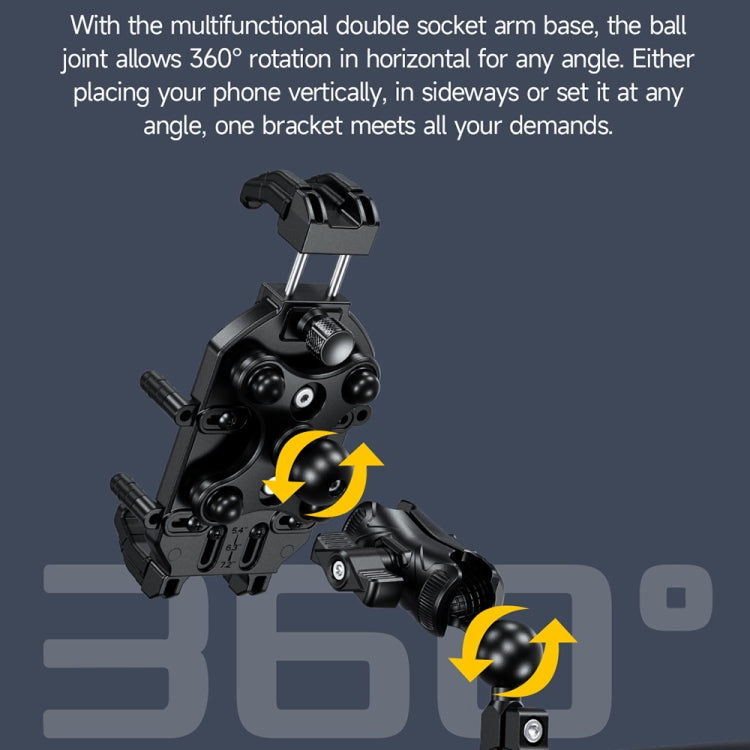 Ulefone Ulefone Armor Mount Pro AM02 Universal-Telefonhalter mit Fahrradgriff, AM0a2