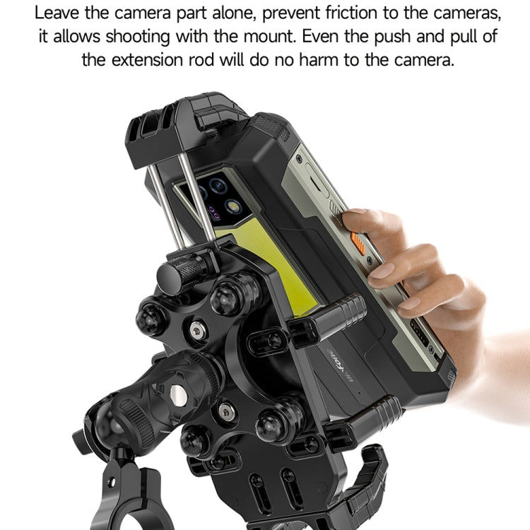 Ulefone Ulefone Armor Mount Pro AM02 Universal-Telefonhalter mit Fahrradgriff, AM0a2