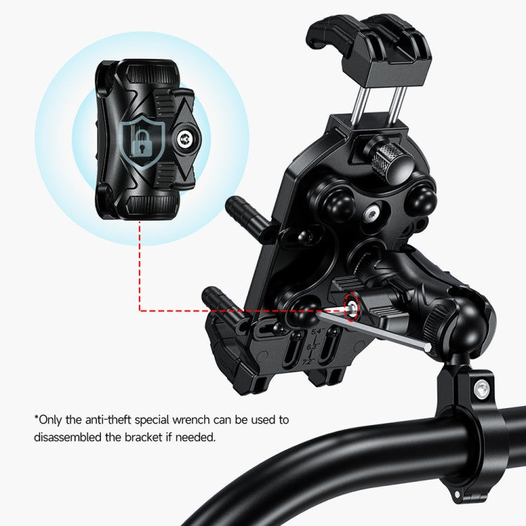 Ulefone Ulefone Armor Mount Pro AM02 Universal-Telefonhalter mit Fahrradgriff, AM0a2