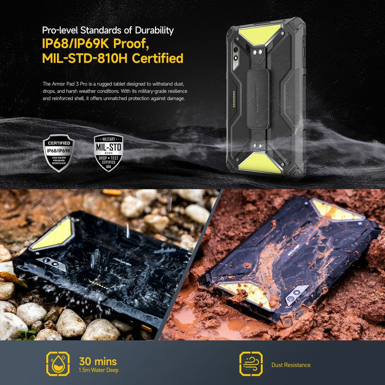 Ulefone Ulefone Armor Pad 3 Pro, 10,36 Zoll Android 13 MediaTek MT8788 Octa Core 4G