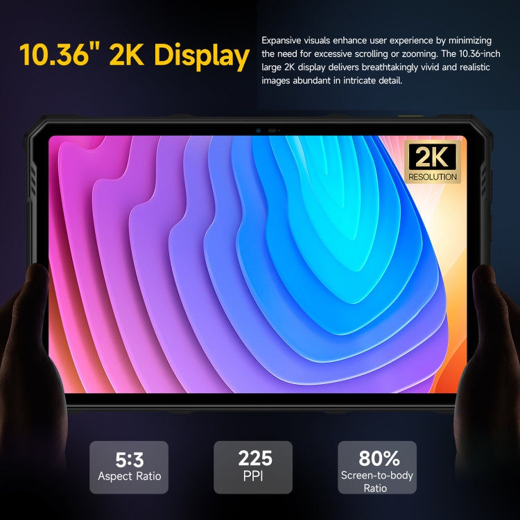 Ulefone Ulefone Armor Pad 3 Pro, 10,36 Zoll Android 13 MediaTek MT8788 Octa Core 4G