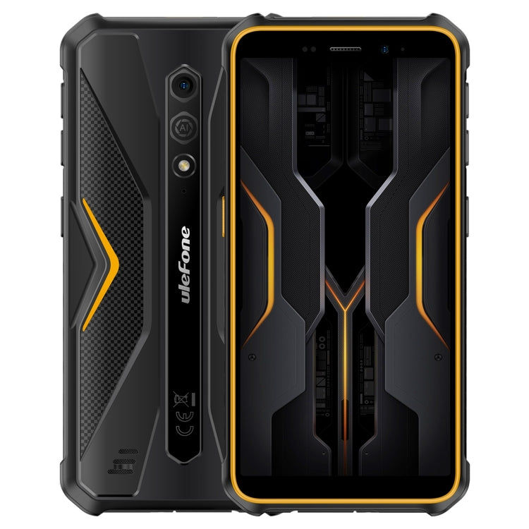 Ulefone Ulefone Armor X12 Pro, Telefon, 5,45 Zoll Android 13 MediaTek Helio G36 Octa Core, 4G, NFC, 4GB+64GB