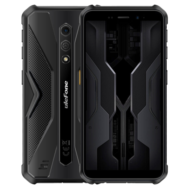 Ulefone Ulefone Armor X12 Pro, Telefon, 5,45 Zoll Android 13 MediaTek Helio G36 Octa Core, 4G, NFC, 4GB+64GB