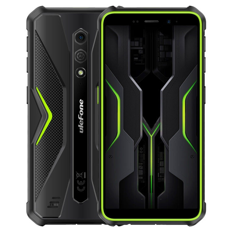 Ulefone Ulefone Armor X12 Pro, Telefon, 5,45 Zoll Android 13 MediaTek Helio G36 Octa Core, 4G, NFC, 4GB+64GB