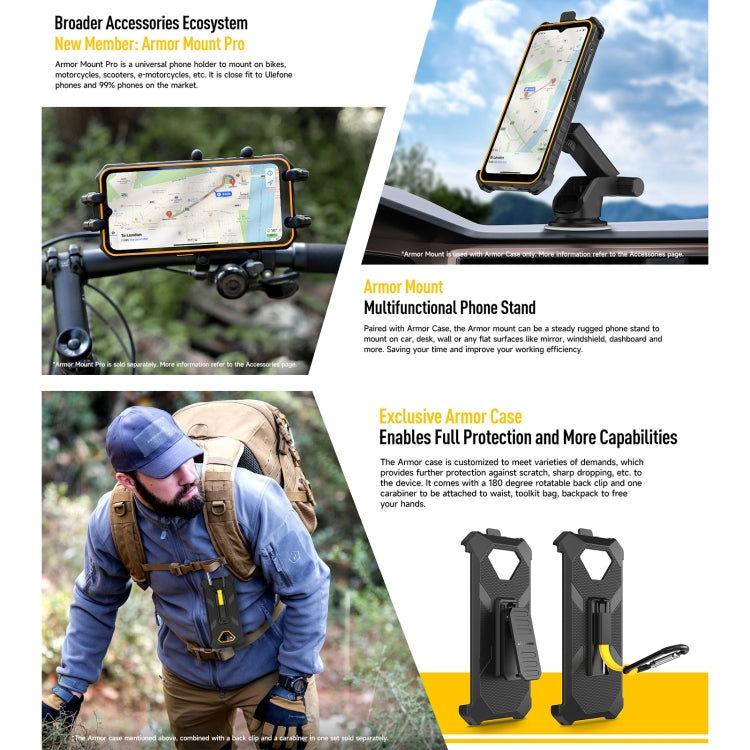 Ulefone Ulefone Armor X13, IP68/IP69K, 6,52 Zoll Android 13, 4G, NFC, OTG, 6GB+64GB