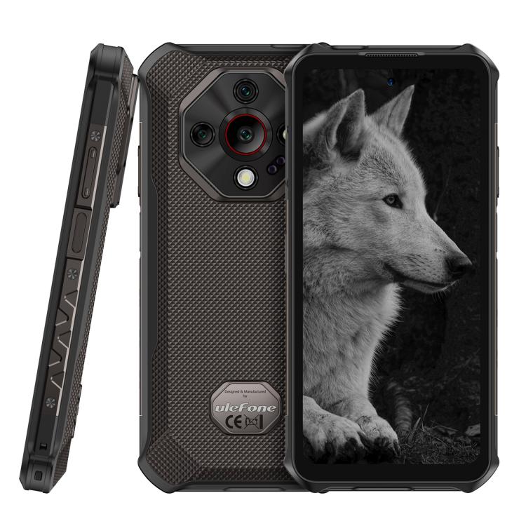 Ulefone Ulefone Armor X16 Pro, 8 GB + 256 GB, Nachtsicht, (IP68/IP69K), 6,56 Zoll, Android 15, MediaTek Dimensity 6300 Octa-Core-Prozessor, Netzwerk: 5G, NFC, OTG