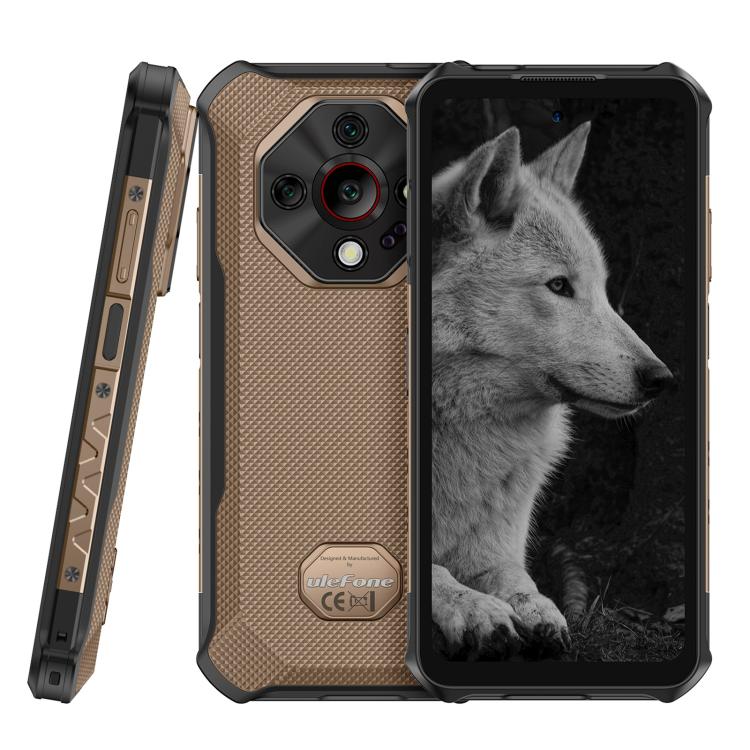 Ulefone Ulefone Armor X16 Pro, 8 GB + 256 GB, Nachtsicht, (IP68/IP69K), 6,56 Zoll, Android 15, MediaTek Dimensity 6300 Octa-Core-Prozessor, Netzwerk: 5G, NFC, OTG