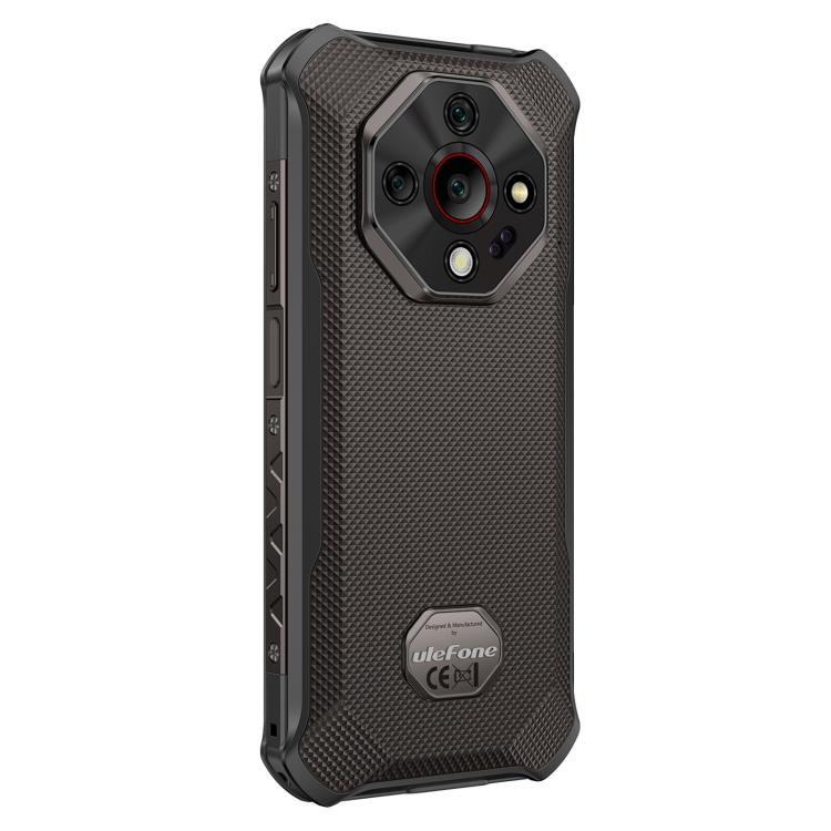 Ulefone Ulefone Armor X16 Pro, 8 GB + 256 GB, Nachtsicht, (IP68/IP69K), 6,56 Zoll, Android 15, MediaTek Dimensity 6300 Octa-Core-Prozessor, Netzwerk: 5G, NFC, OTG