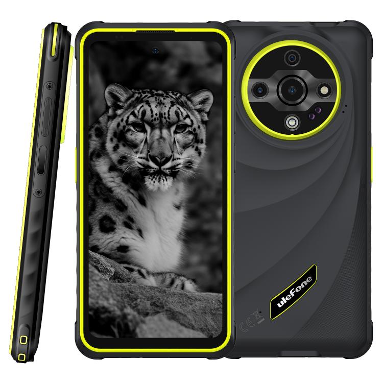 Ulefone Ulefone Armor X31, 6 GB + 128 GB, Nachtsicht, IP68/IP69K, 6,56 Zoll Android 14, 4G, NFC, OTG