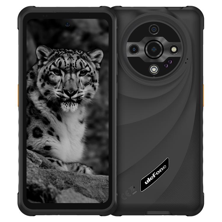 Ulefone Ulefone Armor X31, 6 GB + 128 GB, Nachtsicht, IP68/IP69K, 6,56 Zoll Android 14, 4G, NFC, OTG