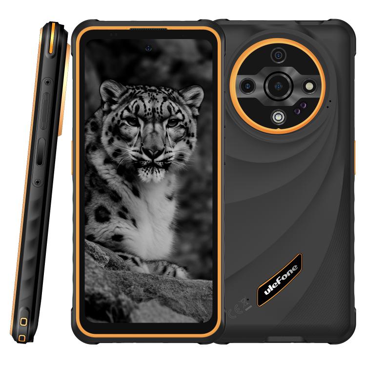 Ulefone Ulefone Armor X31, 6 GB + 128 GB, Nachtsicht, IP68/IP69K, 6,56 Zoll Android 14, 4G, NFC, OTG