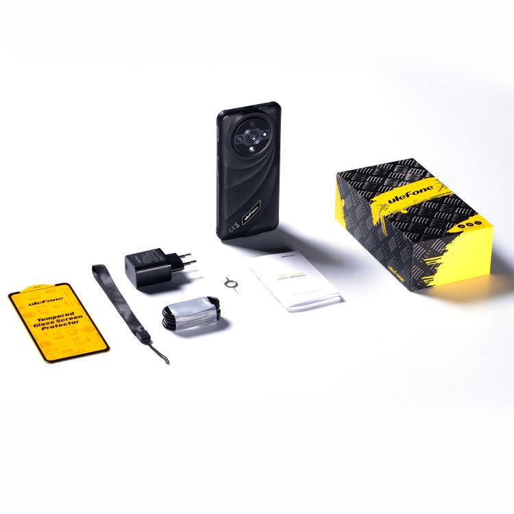 Ulefone Ulefone Armor X31, 6 GB + 128 GB, Nachtsicht, IP68/IP69K, 6,56 Zoll Android 14, 4G, NFC, OTG