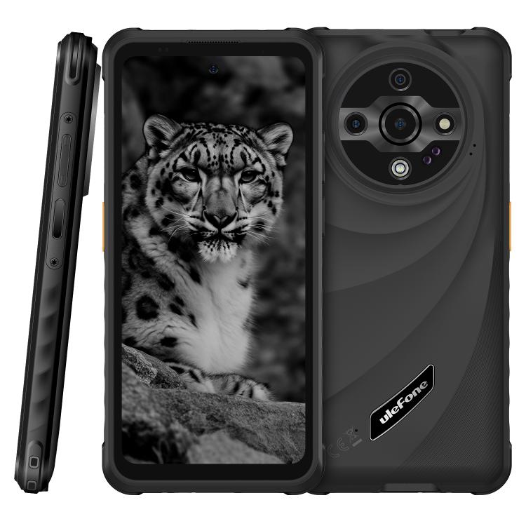 Ulefone Ulefone Armor X31, 6 GB + 128 GB, Nachtsicht, IP68/IP69K, 6,56 Zoll Android 14, 4G, NFC, OTG