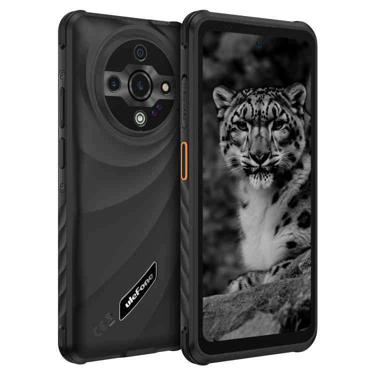 Ulefone Ulefone Armor X31, 6 GB + 128 GB, Nachtsicht, IP68/IP69K, 6,56 Zoll Android 14, 4G, NFC, OTG