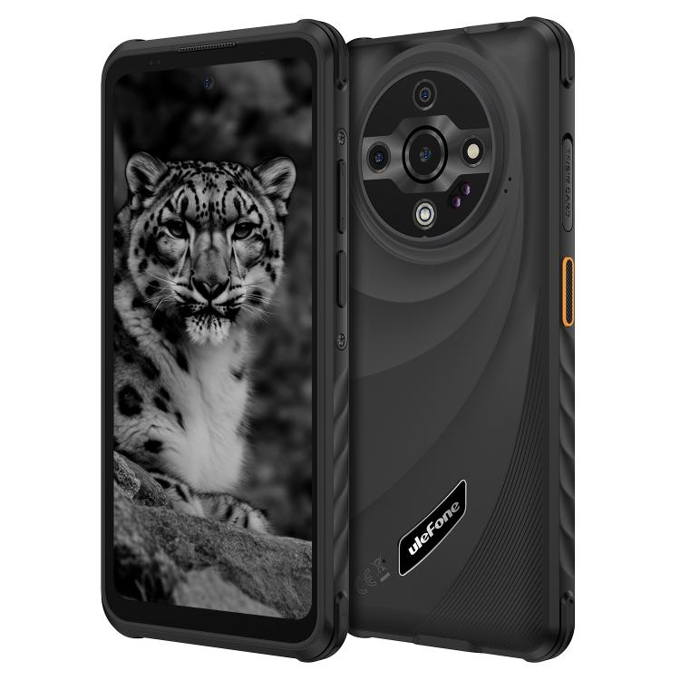 Ulefone Ulefone Armor X31, 6 GB + 128 GB, Nachtsicht, IP68/IP69K, 6,56 Zoll Android 14, 4G, NFC, OTG
