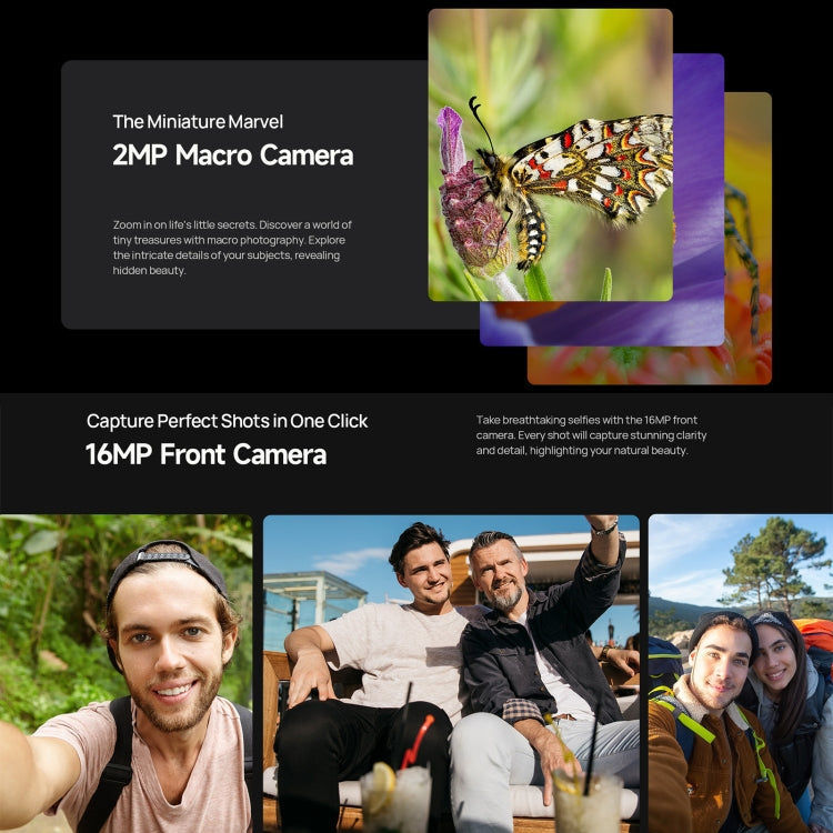 Ulefone Ulefone Armor X31 Pro 5G, 8 GB + 256 GB, Nachtsicht, IP68/IP69K, 6,56 Zoll Android 14