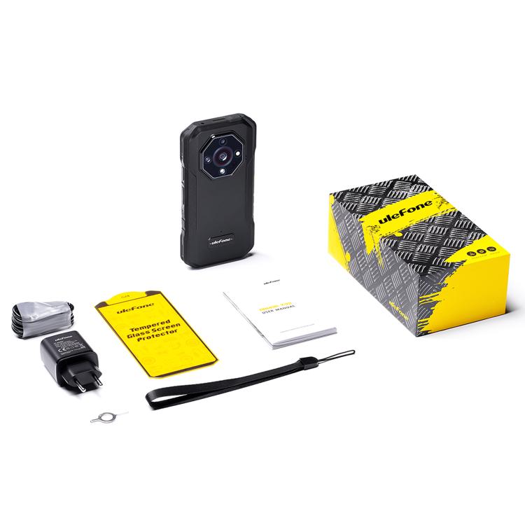 Ulefone Ulefone Armor X32, 8 GB + 128 GB, Nachtsicht, 5,65 Zoll, Android 14, Netzwerk: 4G, NFC, OTG