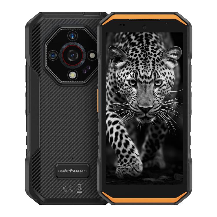 Ulefone Ulefone Armor X32, 8 GB + 128 GB, Nachtsicht, 5,65 Zoll, Android 14, Netzwerk: 4G, NFC, OTG