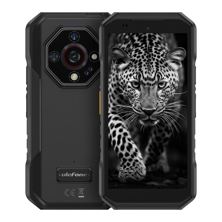 Ulefone Ulefone Armor X32, 8 GB + 128 GB, Nachtsicht, 5,65 Zoll, Android 14, Netzwerk: 4G, NFC, OTG