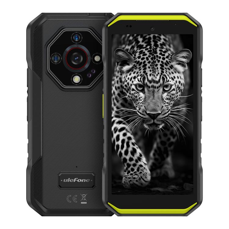 Ulefone Ulefone Armor X32, 8 GB + 256 GB, Nachtsicht, 5,65 Zoll, Android 14, 4G, NFC, OTG
