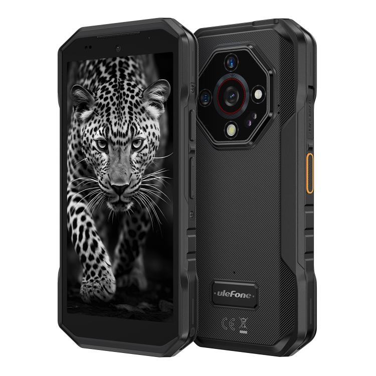 Ulefone Ulefone Armor X32, 8 GB + 256 GB, Nachtsicht, 5,65 Zoll, Android 14, 4G, NFC, OTG