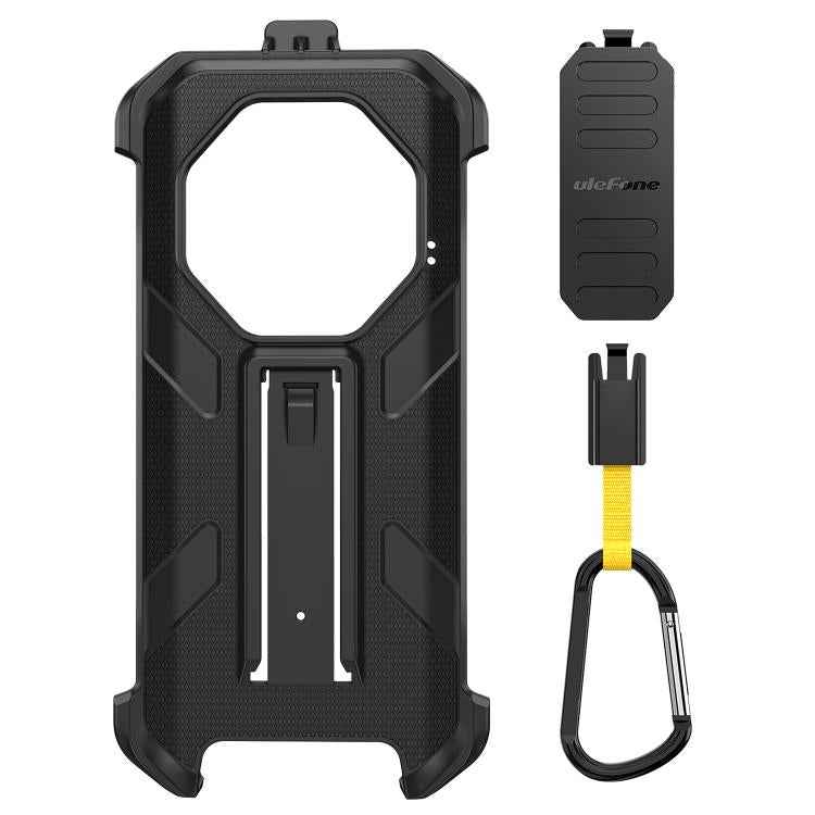 Ulefone Ulefone Back Clip Case mit Karabiner, Für Ulefone Armor X16 / X16 Pro / X32 / X32 Pro / 28 Ultra / 28 Ultra Thermal / X31 / X31 Pro / 27 / 27 Pro / 27T / 27T Pro