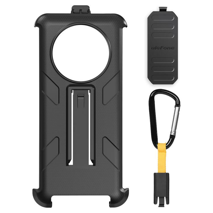 Ulefone Ulefone Back Clip Case mit Karabiner, Für Ulefone Armor X16 / X16 Pro / X32 / X32 Pro / 28 Ultra / 28 Ultra Thermal / X31 / X31 Pro / 27 / 27 Pro / 27T / 27T Pro