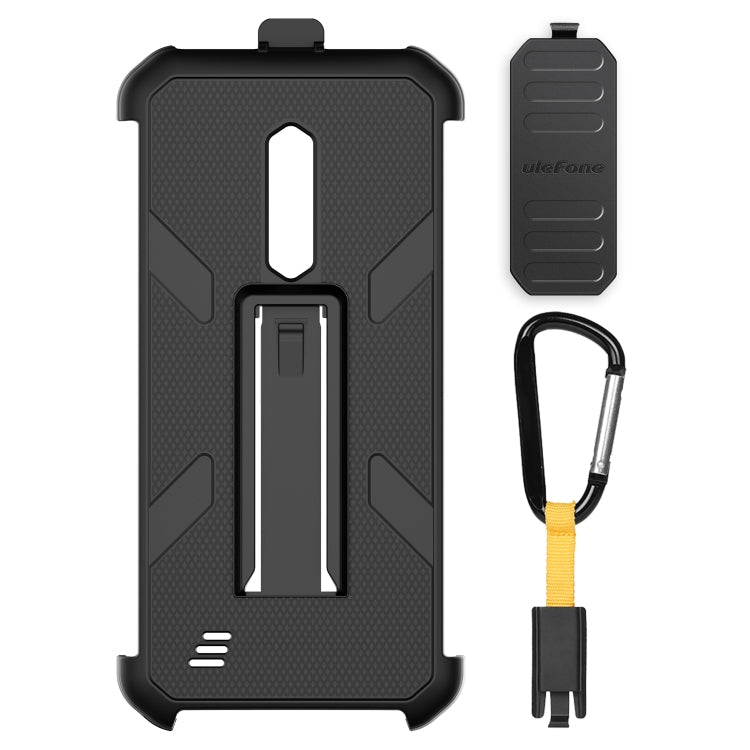 Ulefone Ulefone Back Clip Case mit Karabiner, Für Ulefone Armor X16 / X16 Pro / X32 / X32 Pro / 28 Ultra / 28 Ultra Thermal / X31 / X31 Pro / 27 / 27 Pro / 27T / 27T Pro