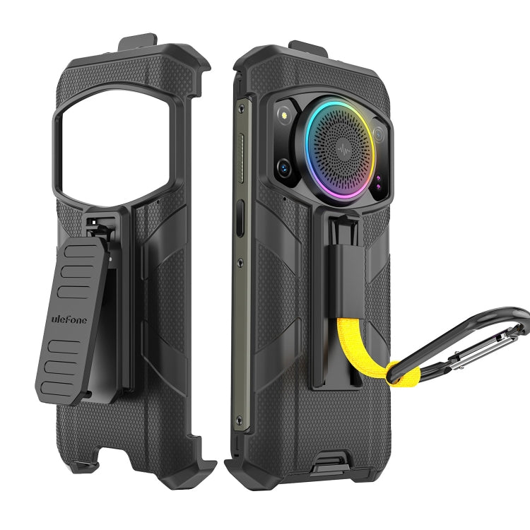 Ulefone Ulefone Back Clip Case mit Karabiner, Für Ulefone Armor X16 / X16 Pro / X32 / X32 Pro / 28 Ultra / 28 Ultra Thermal / X31 / X31 Pro / 27 / 27 Pro / 27T / 27T Pro