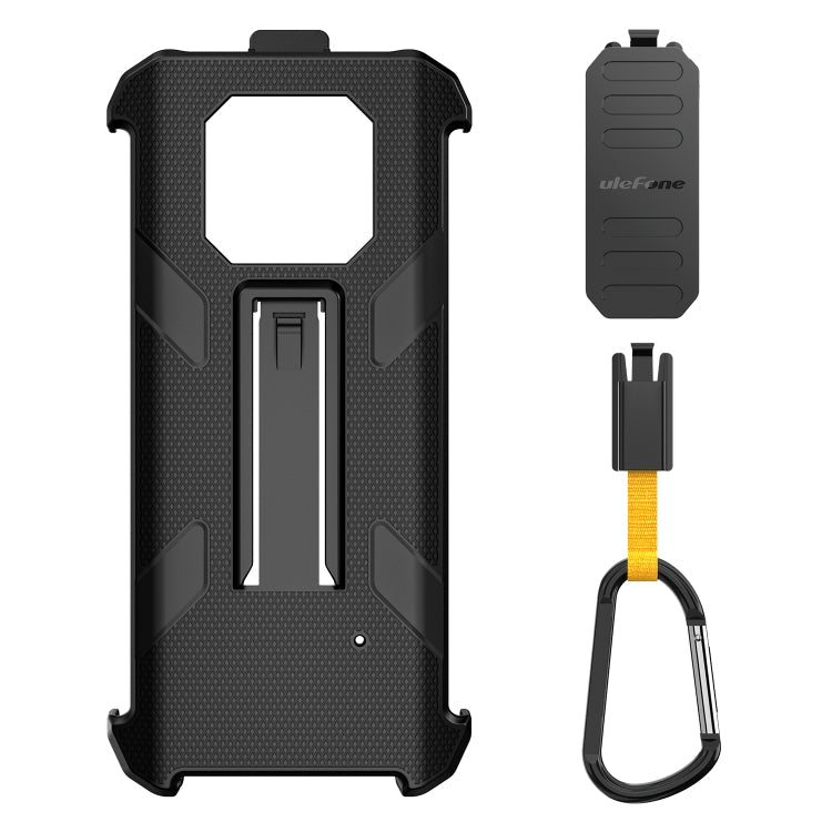 Ulefone Ulefone Back Clip Case mit Karabiner, Für Ulefone Armor X16 / X16 Pro / X32 / X32 Pro / 28 Ultra / 28 Ultra Thermal / X31 / X31 Pro / 27 / 27 Pro / 27T / 27T Pro