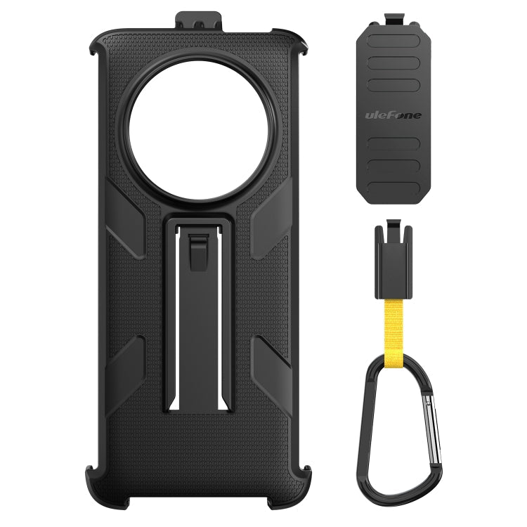Ulefone Ulefone Back Clip Case mit Karabiner, Für Ulefone Armor X16 / X16 Pro / X32 / X32 Pro / 28 Ultra / 28 Ultra Thermal / X31 / X31 Pro / 27 / 27 Pro / 27T / 27T Pro