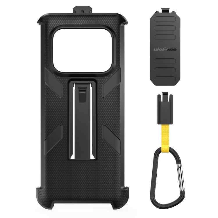Ulefone Ulefone Back Clip Case mit Karabiner, Für Ulefone Armor X16 / X16 Pro / X32 / X32 Pro / 28 Ultra / 28 Ultra Thermal / X31 / X31 Pro / 27 / 27 Pro / 27T / 27T Pro