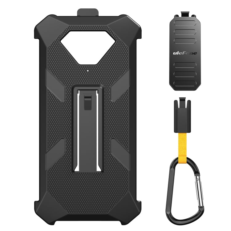 Ulefone Ulefone Back Clip Case mit Karabiner, Für Ulefone Armor X16 / X16 Pro / X32 / X32 Pro / 28 Ultra / 28 Ultra Thermal / X31 / X31 Pro / 27 / 27 Pro / 27T / 27T Pro