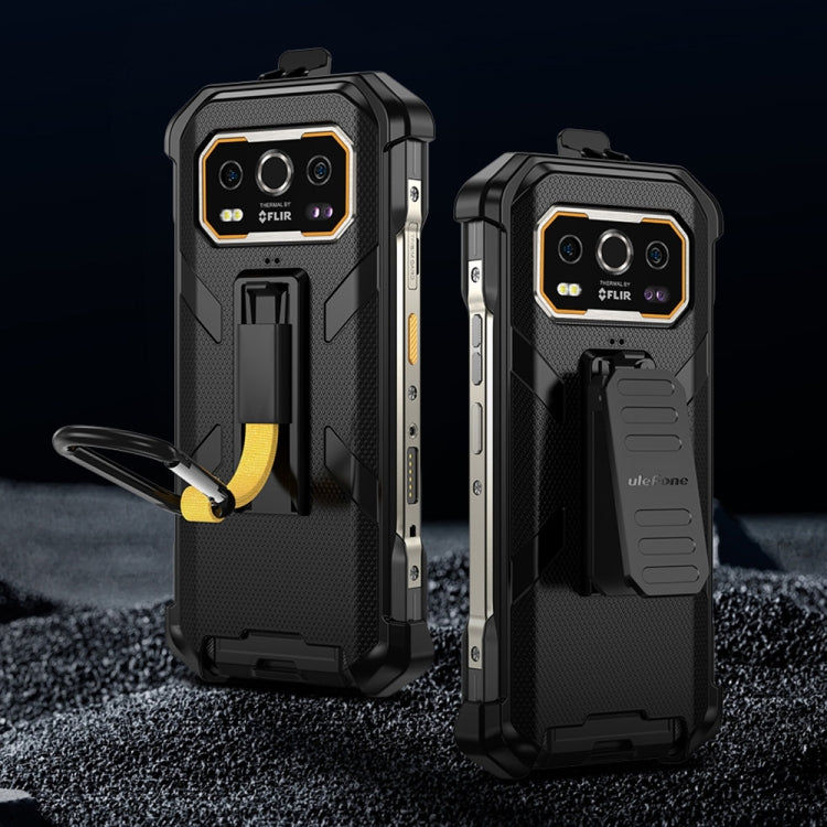Ulefone Ulefone Back Clip Case mit Karabiner, Für Ulefone Armor X16 / X16 Pro / X32 / X32 Pro / 28 Ultra / 28 Ultra Thermal / X31 / X31 Pro / 27 / 27 Pro / 27T / 27T Pro