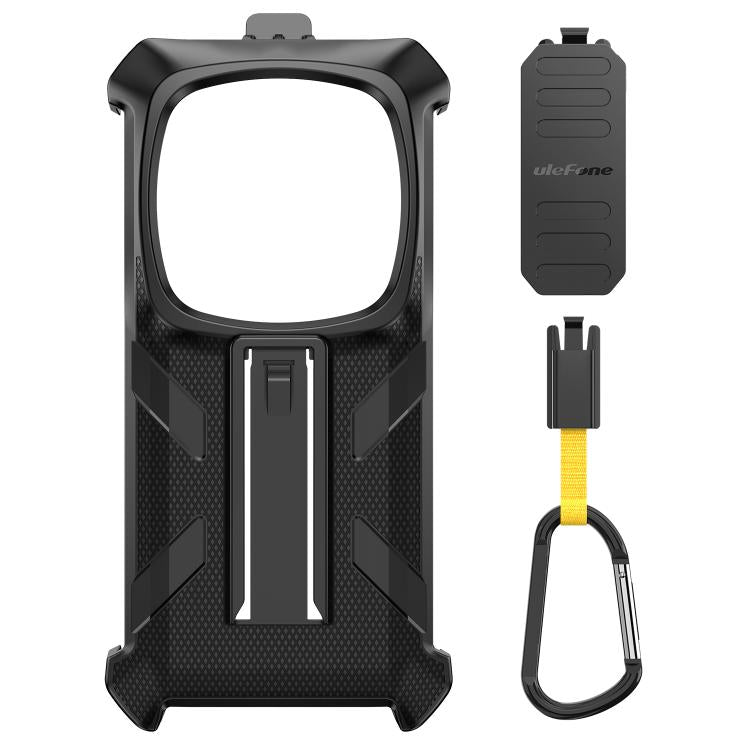 Ulefone Ulefone Back Clip Case mit Karabiner, Für Ulefone Armor X16 / X16 Pro / X32 / X32 Pro / 28 Ultra / 28 Ultra Thermal / X31 / X31 Pro / 27 / 27 Pro / 27T / 27T Pro