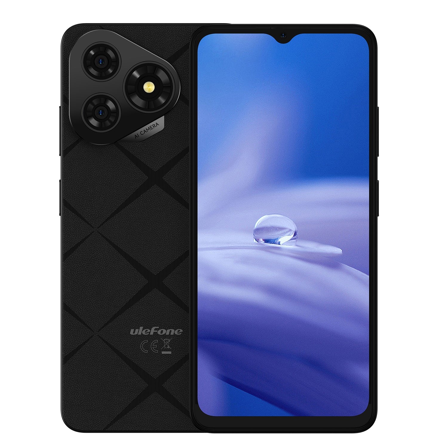 Ulefone Ulefone Note 19 6.56-inch HD+ Unisoc T603, Octa-core 5000mAh 3GB+32GB Schwarz