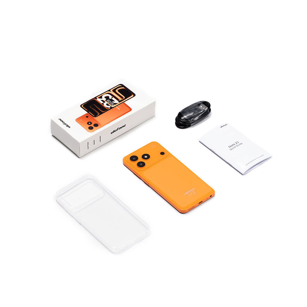 Ulefone Ulefone Note 23, 5000mAh Akku, Unisoc T7100, 3GB + 32GB, Android 16 Go