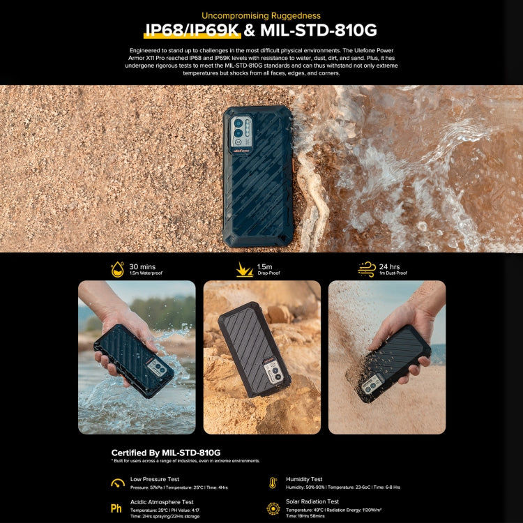 Ulefone Ulefone Power Armor X11 Pro, 5,45" Zoll, 4 GB + 64 GB,4G, NFC, OTG, Android 12