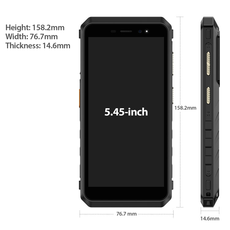 Ulefone Ulefone Power Armor X11 Pro, 5,45" Zoll, 4 GB + 64 GB,4G, NFC, OTG, Android 12