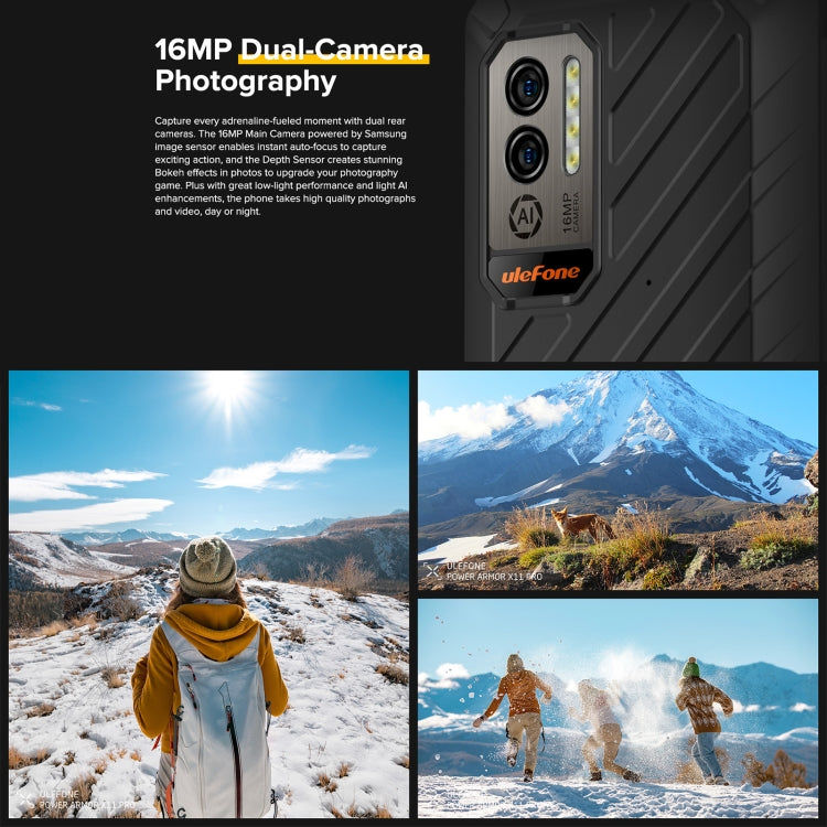 Ulefone Ulefone Power Armor X11 Pro, 5,45" Zoll, 4 GB + 64 GB,4G, NFC, OTG, Android 12