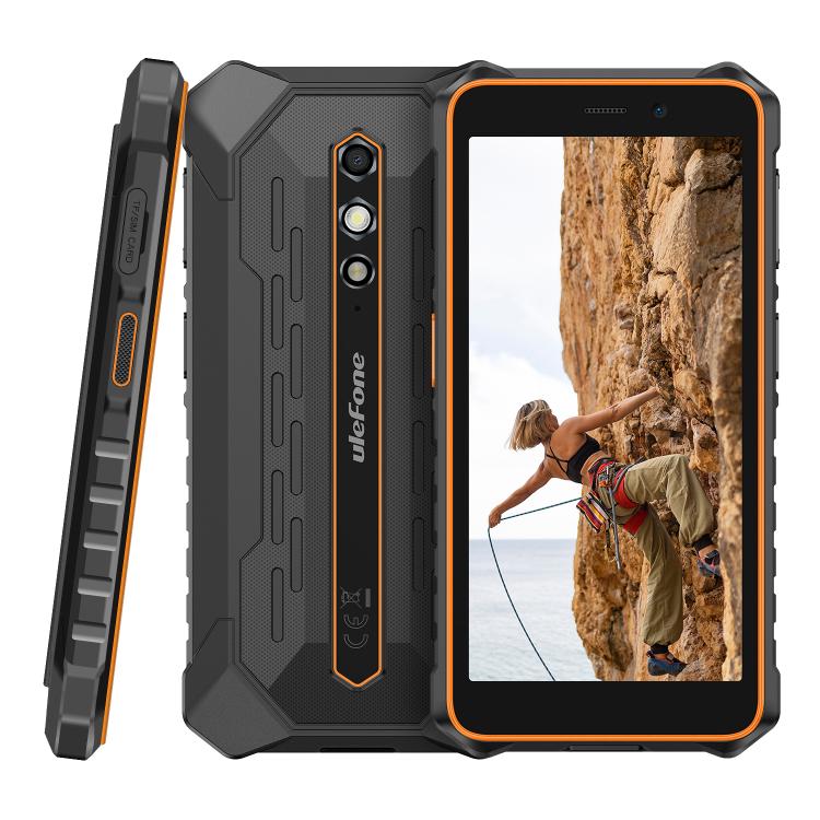 Ulefone Ulefone RugKing 2 Pro, 4 GB + 64 GB, IP68/IP69K), 5,45 Zoll, Android 16, Unisoc T7250 Octa-Core-Prozessor, Netzwerk: 4G, NFC, OTG