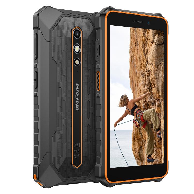 Ulefone Ulefone RugKing 2 Pro, 4 GB + 64 GB, IP68/IP69K), 5,45 Zoll, Android 16, Unisoc T7250 Octa-Core-Prozessor, Netzwerk: 4G, NFC, OTG