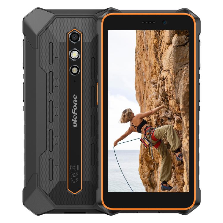 Ulefone Ulefone RugKing 2 Pro, 4 GB + 64 GB, IP68/IP69K), 5,45 Zoll, Android 16, Unisoc T7250 Octa-Core-Prozessor, Netzwerk: 4G, NFC, OTG