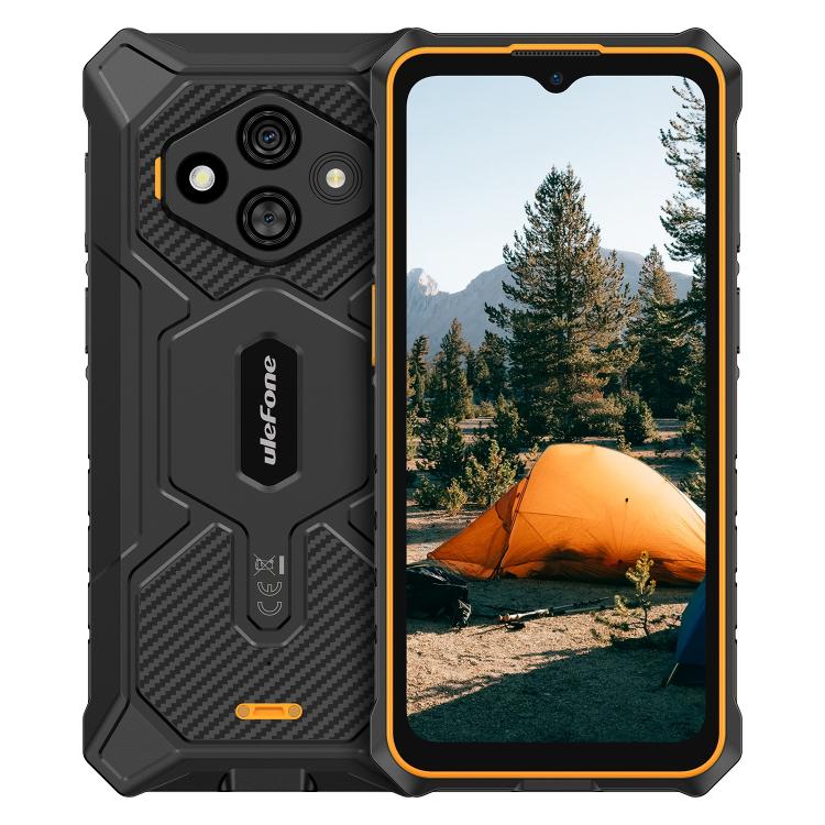 Ulefone Ulefone RugKing 3 Pro, 8 GB + 128 GB, (IP68/IP69K), 6,56 Zoll, Android 15, Unisoc T7250 Octa-Core-Prozessor, Netzwerk: 4G, NFC, OTG